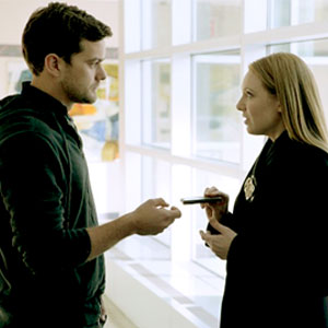Fringe, Joshua Jackson, Anna Torv Fringe, Joshua Jackson, Anna Torv